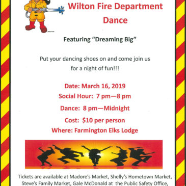 Wilton Fire Department Dance